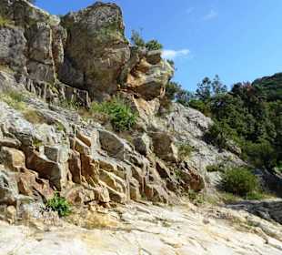 Impressionen von einer Wanderung an der Massane