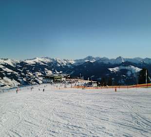 Im Skigebiet Großarl