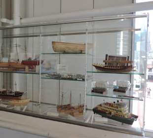 Im National Maritime Museum Sydney