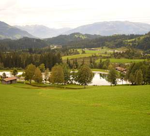 Blick auf den Goinger Badesee