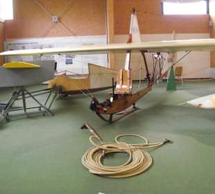 Ausflug ins Segelflugmuseum