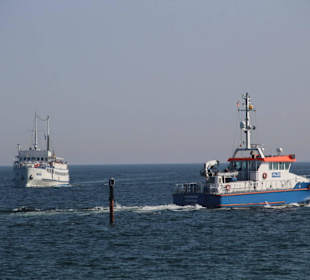 Anfahrt auf Kühlungsborn