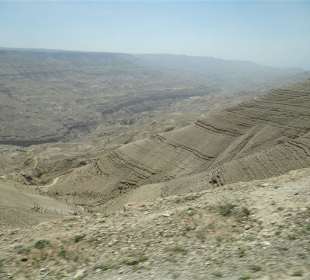 Jordaniens Grand Canyon