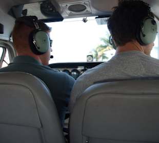 Im Cockpit