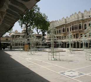 Stadtpalast Udaipur