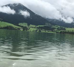Wandern Walchsee