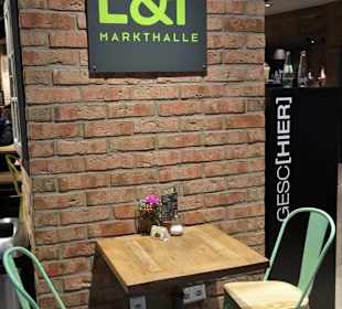 Rundgang durch die L&T Markthalle