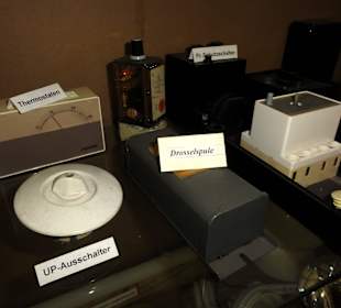 In der Werkstatt eines Elektrikers