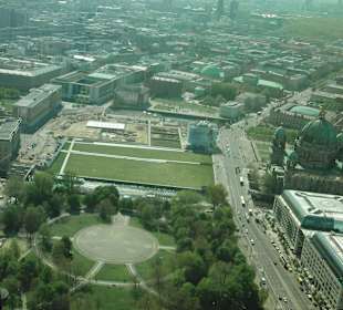 Blick vom Berliner Fernsehturm