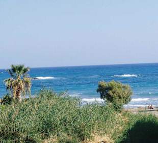 Strandabschnitt in Stalis