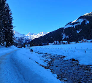 Wandern Hintertux/Zillertal