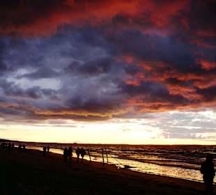 Strand Misdroy/Miedzyzdroje