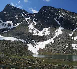 Impressionen der Wanderung zum Klaussee