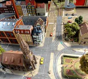 Eindrücke von der Modellbahn-Anlage im Museum