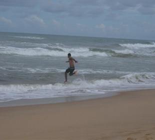 Brasilianischer Schwimmer