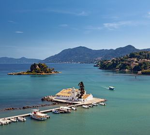 Inselrundfahrt Korfu