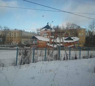 Reisen mit der russischen Bahn