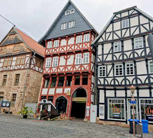 Schöne Fachwerkhäuser