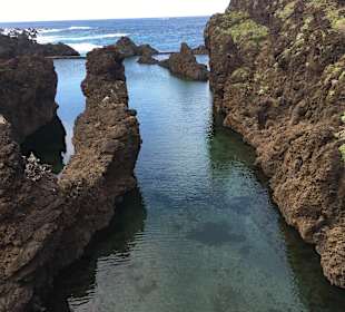 Meerwasserschwimmbecken