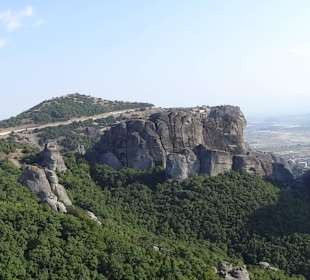 Meteora Felsen