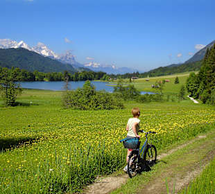 Wandern Krün