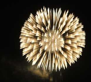 1.August 2013 - Feuerwerk