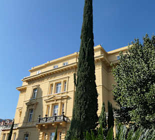 Bei einem Altstadtbummel durch Opatija