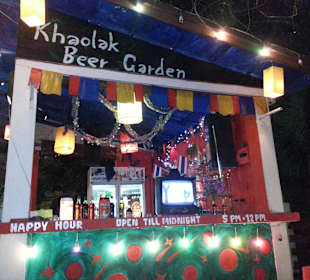 Lecker Cocktails im Khao Lak Beer Garden