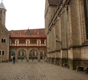 Am Braunschweiger Dom