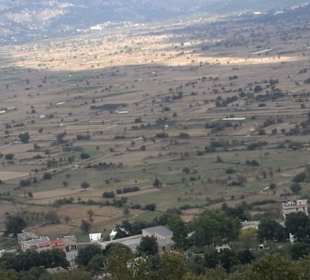 Blick auf Lasithi Hochebene