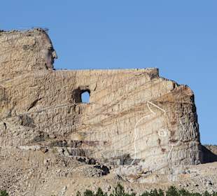 Crazy Horse Memorial