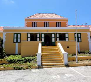 Außenansicht des Landhuis Dokterstuin