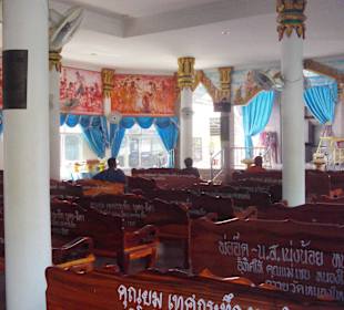 Neben dem Krematorium