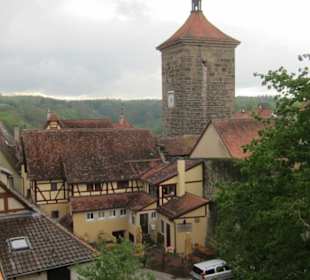Rundgang auf der Stadtmauer
