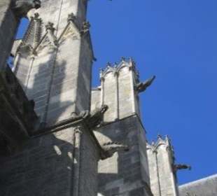Kathedrale von Tours: Wasserspeier