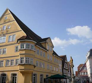 Altes Rathaus, aber nicht das Historische Rathaus