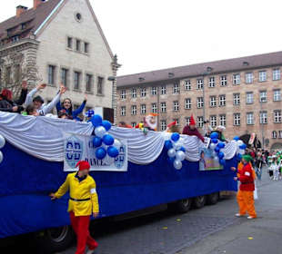 Nürnberger-Faschingsumzug 2014 