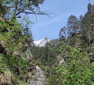 Wanderung durch die Klamm