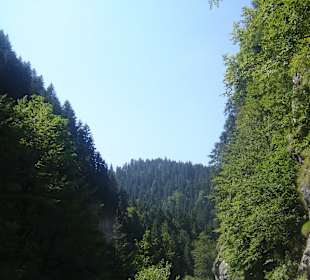 Cascada Valul Miresei