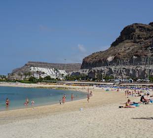 Strand von Playa de los Amadores