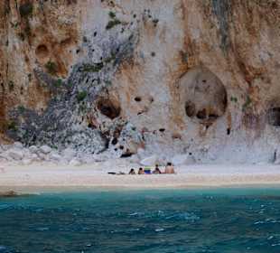 Nasza prywatna plaża na Sardyni