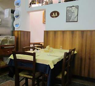 Tisch im Restaurant