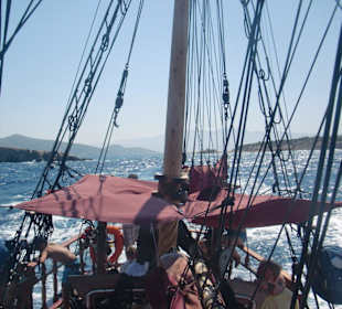 Eva auf hoher See