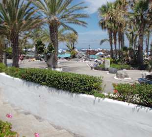 Meerpoolanlage in Puerto De La Cruz