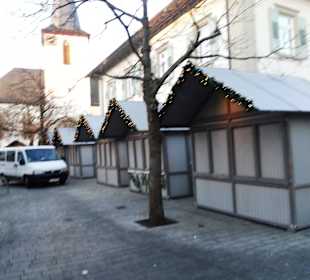Der Weihnachtsmarkt