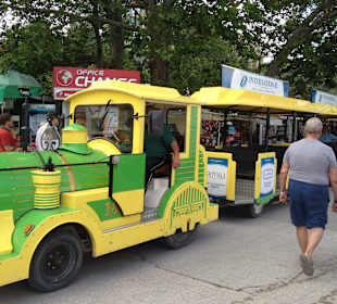 Bei Sonne weniger Gäste