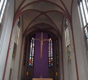 Blick in den Chorraum