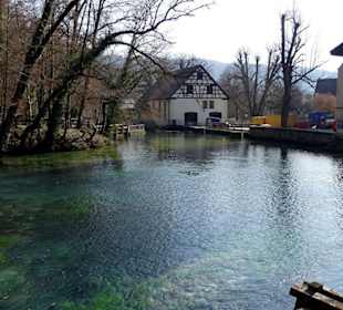 Blautopf im Frühjahr