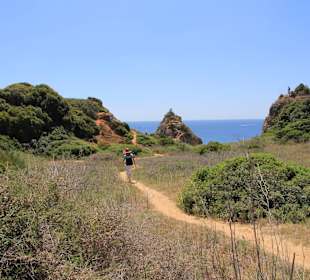 Steilküste - Küstenweg