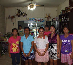 Restaurant von innen